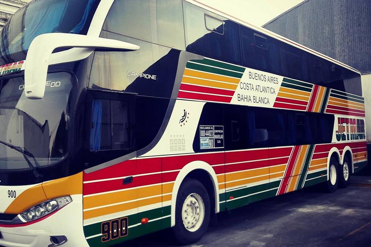 Javier Alberto Argüello conducía un micro de la empresa JetMar