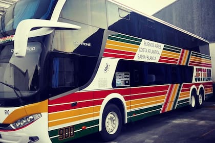 Javier Alberto Argüello conducía un micro de la empresa JetMar