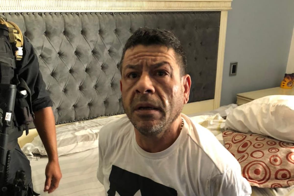 Javier Alejandro Pacheco, alias El Rengo, detenido en su lujosa casa de Parque Leloir, acusado de narcotráfico