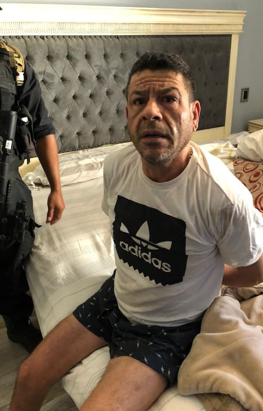 Javier Alejandro Pacheco, alias El Rengo, detenido en su lujosa casa de Parque Leloir, acusado de narcotráfico