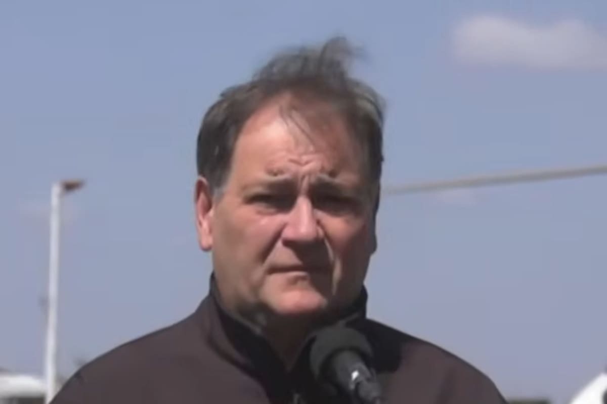 Javier Alonso, ministro de Seguridad bonaerense