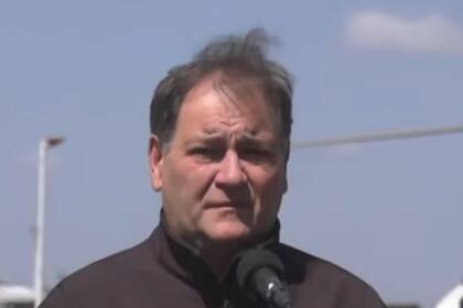 Javier Alonso, ministro de Seguridad bonaerense