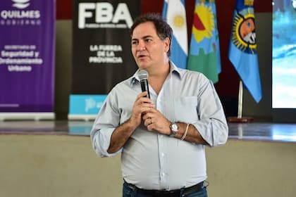 Javier Alonso, ministro de Seguridad bonaerense