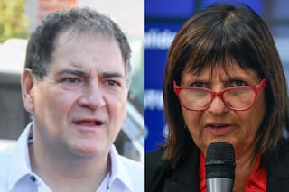 Fuerte cruce de Javier Alonso con Patricia Bullrich por la inseguridad en el conurbano