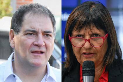 Javier Alonso y Patricia Bullrich