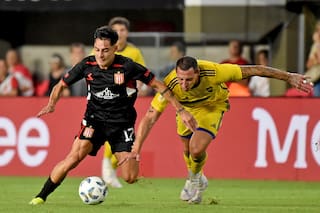 Buenas noticias de Javier Altamirano, el futbolista de Estudiantes que convulsionó dentro del campo de juego