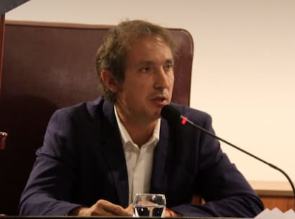 Javier Andres, intendente de Adolfo Alsina