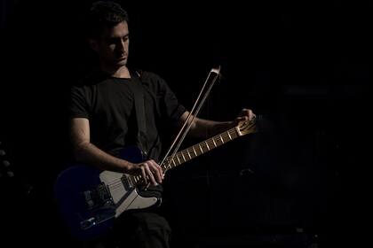 Javier Areal Vélez en la presentación del Cultural San Martín