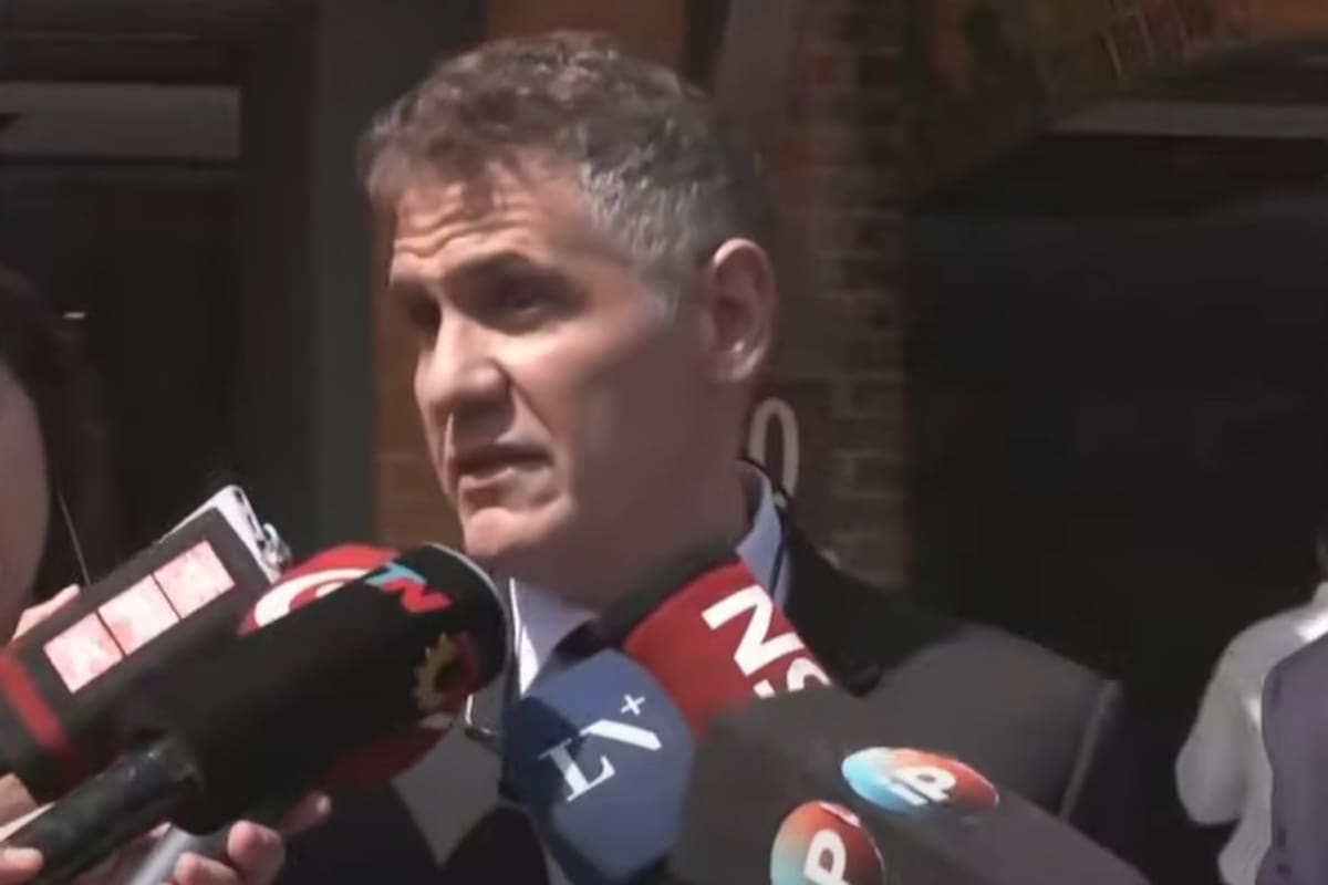 Javier Baños, abogado defensor de las familias de Brenda y Morena