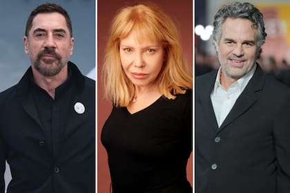Javier Bardem, Cecilia Roth y Mark Ruffalo, tres de los 1400 actores y artistas relacionados con el cine que firmaron un compromiso para no trabajar con entidades israelíes "implicadas en el genocidio y apartheid contra el pueblo palestino"