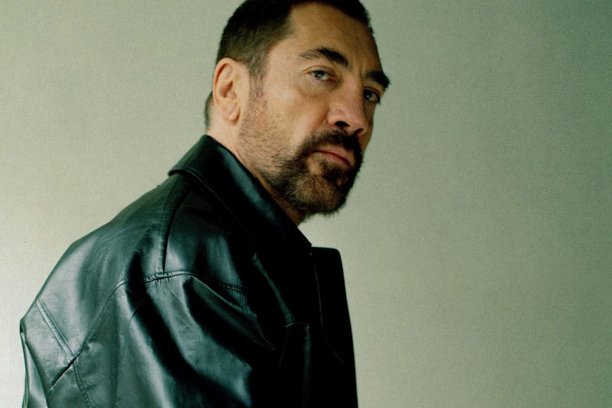 Javier Bardem in Los Angeles in May 2025. The Oscar-winning actor may be starring alongside Brad Pitt in the summer blockbuster “F1: The Movie,” but his career has been harder to categorize. (Ryan James Caruthers/The New York Times)