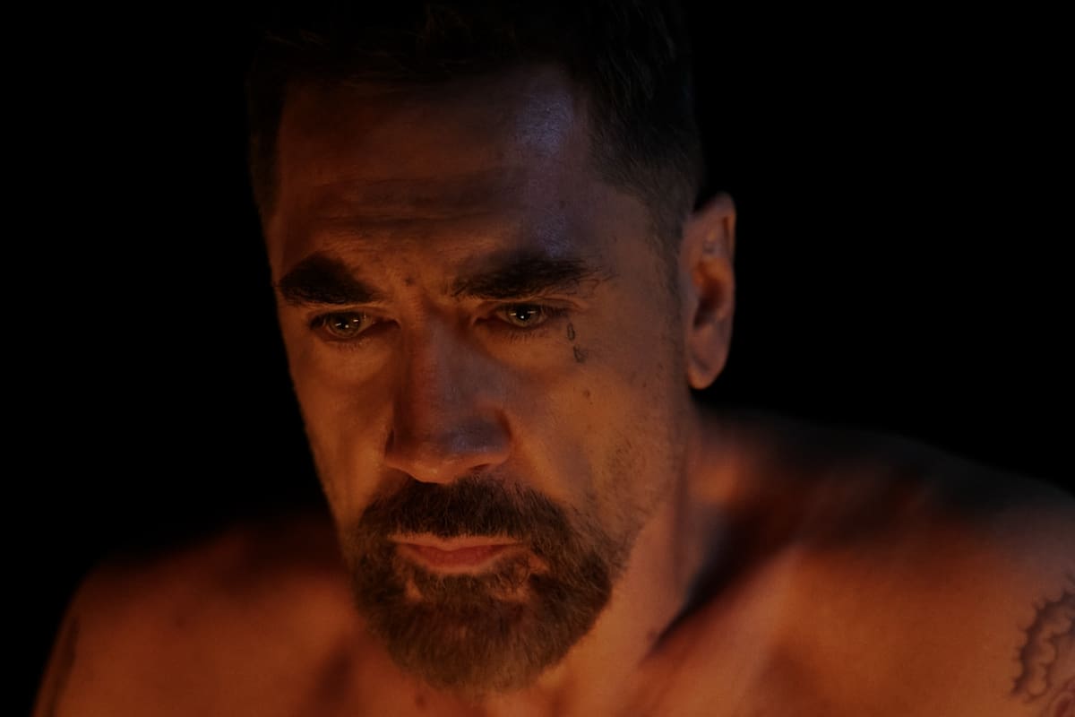 Javier Bardem, en una escena de la serie Cabo de miedo (Apple TV)