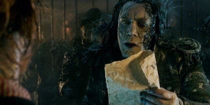 Javier Bardem interpretó al Capitán Salazar en Piratas del Caribe (Crédito: Fotograma.es)