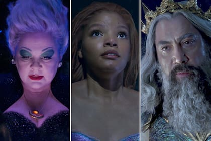 Javier Bardem y Melissa McCarthy hablan sobre la nueva versión de La sirenita