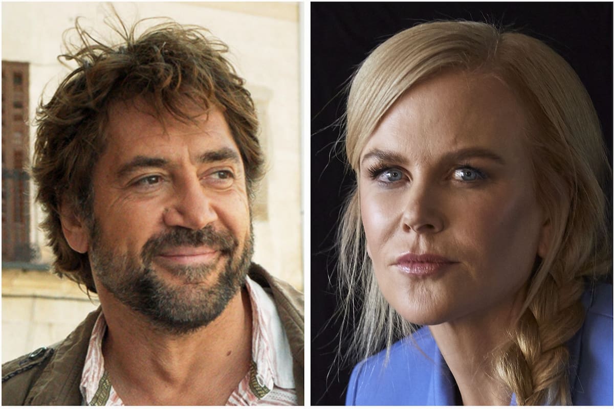 Javier Bardem y Nicole Kidman
