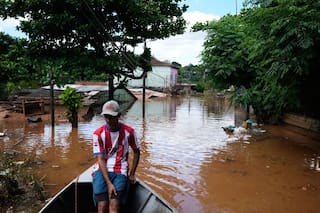 Crecida de ríos por El Niño obliga a casi 2.000 evacuaciones en provincias de Argentina