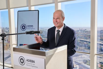 Javier Bolzico, presidente de Adeba