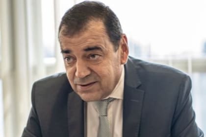 Javier Buján, corredor y presidente de Kimei Cereales SA
