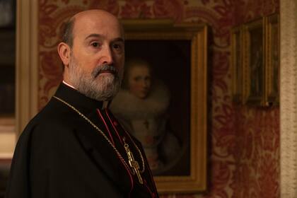 Javier Cámara en El nuevo papa, segunda parte de la serie creada por Paolo Sorrentino