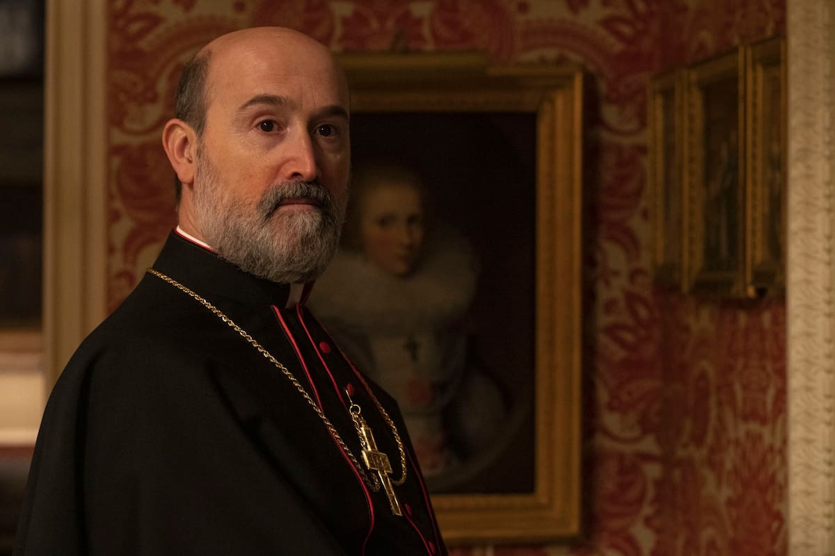 Javier Cámara en El nuevo Papa