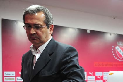 Javier Cantero debió renunciar en 2013, luego de una gestión tormentosa que terminó con el descenso
