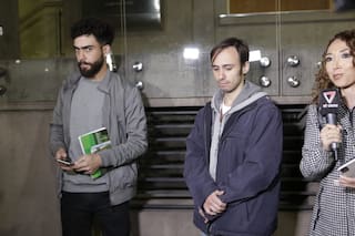 La emocionante despedida del hijo de Marciano Cantero, cantante de Los Enanitos Verdes