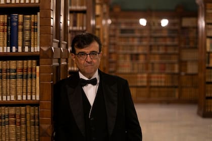 Javier Cercas ocupará el sillón que dejó vacante Javier Marías con su muerte, a quien le dedicó emotivas palabras