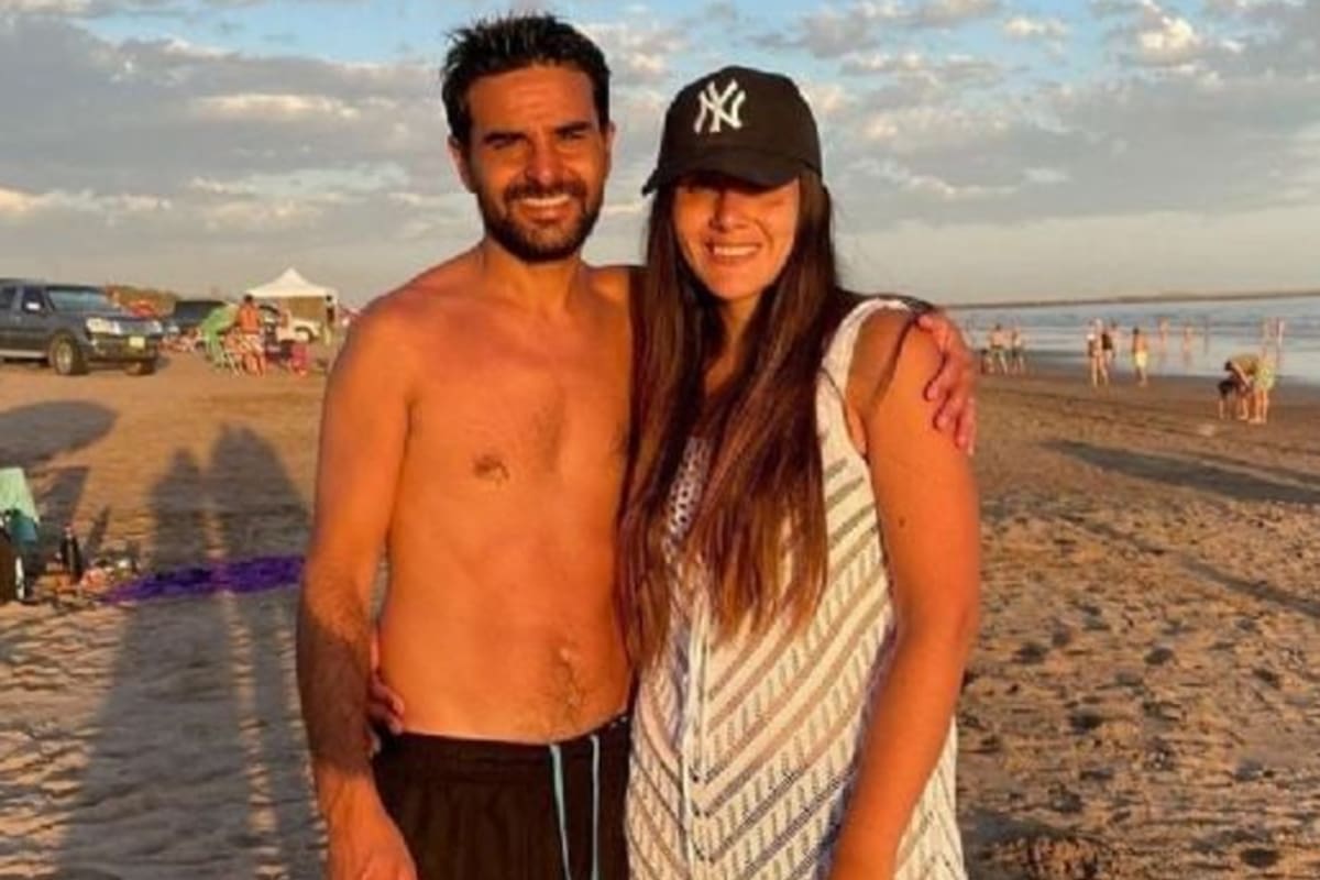 Javier Cerfoglio y Magalí Vera, victimario y víctima