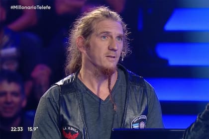 Javier colabora en diferentes actividades solidarias.