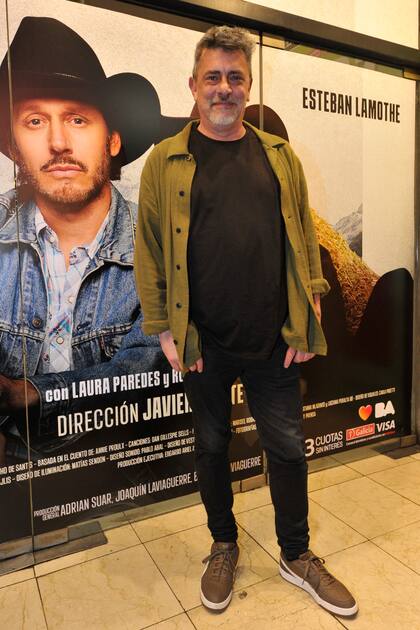 Javier Daulte es el director de la puesta que estrenó en el Multiteatro, que cuenta con Adrián Suar entre los productores