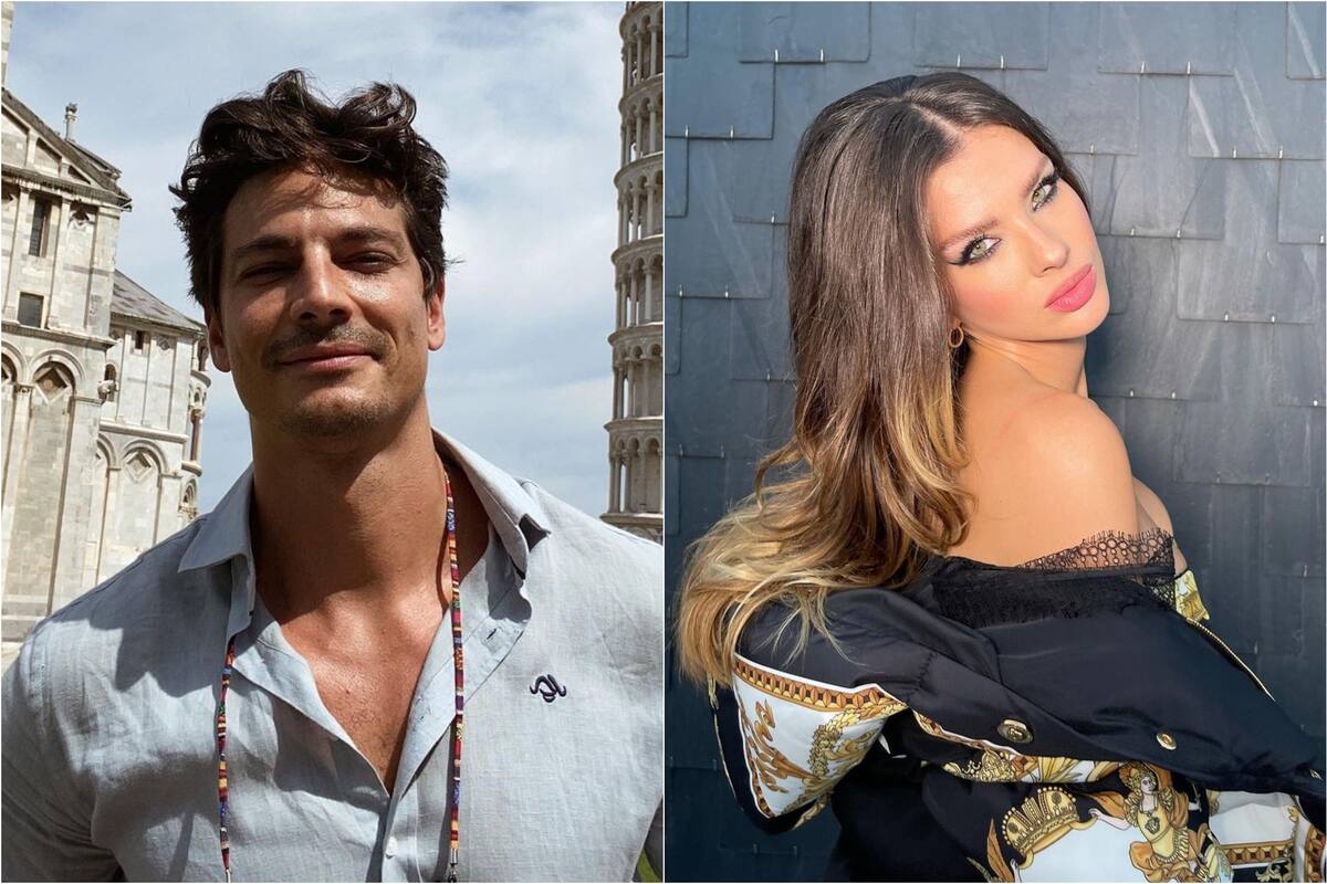 Javier de Miguel reaccionó de forma muy particular cuando un periodista le preguntó por los rumores que lo vinculan a 'la China' Suárez (Foto: Instagram/@javierdemiguel_/@sangrejaponesa)