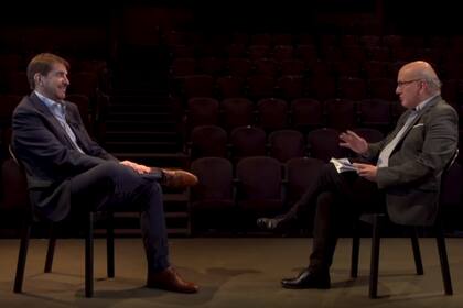 Javier Faroni en Hablemos de otra cosa.