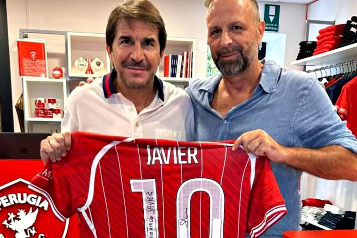 Javier Faroni se convirtió, en 2024, en uno de los propietarios del club de fútbol Perugia, de Italia