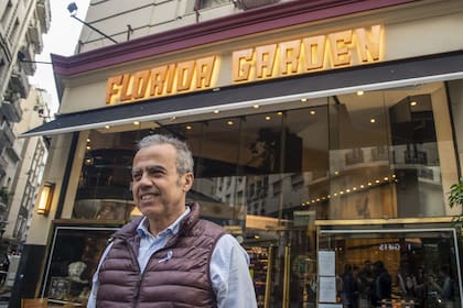 Javier Fernández, gerente e hijo de uno de los socios fundadores de Florida Garden