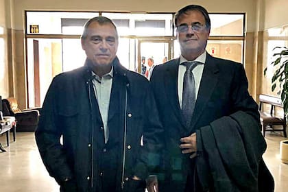 Javier Fernández y Stiuso no serían investigados