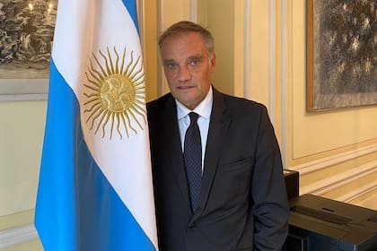 Javier Figueroa, el embajador argentino en el Reino Unido