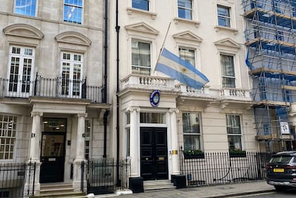Embajada de la Argentina en el Reino Unido