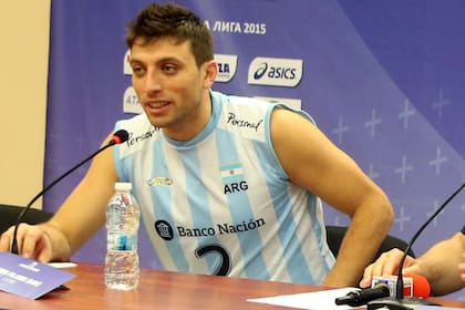 Javier Filardi y sus ganas de dar un paso importante