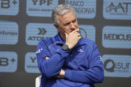 Javier Frana tiene un récord de dos triunfos y dos derrotas como capitán de la selección argentina