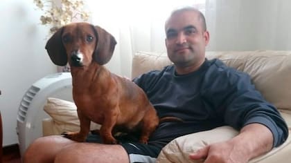 Javier Galván, pareja de Ivana Módica, desaparecida en La Falda, Córdoba, desde el 12 de febrero