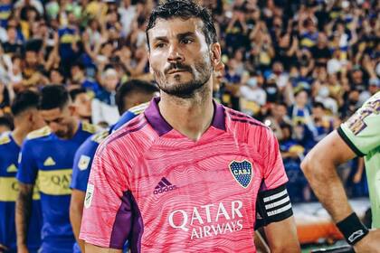 javier García, arquero de Boca (Prensa Boca)