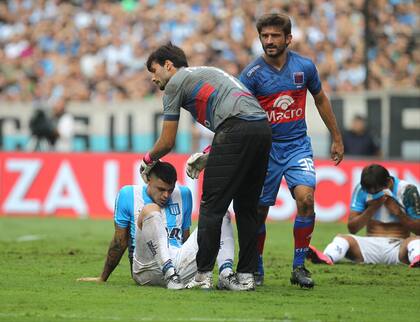 Javier García fue una de las figuras de Tigre