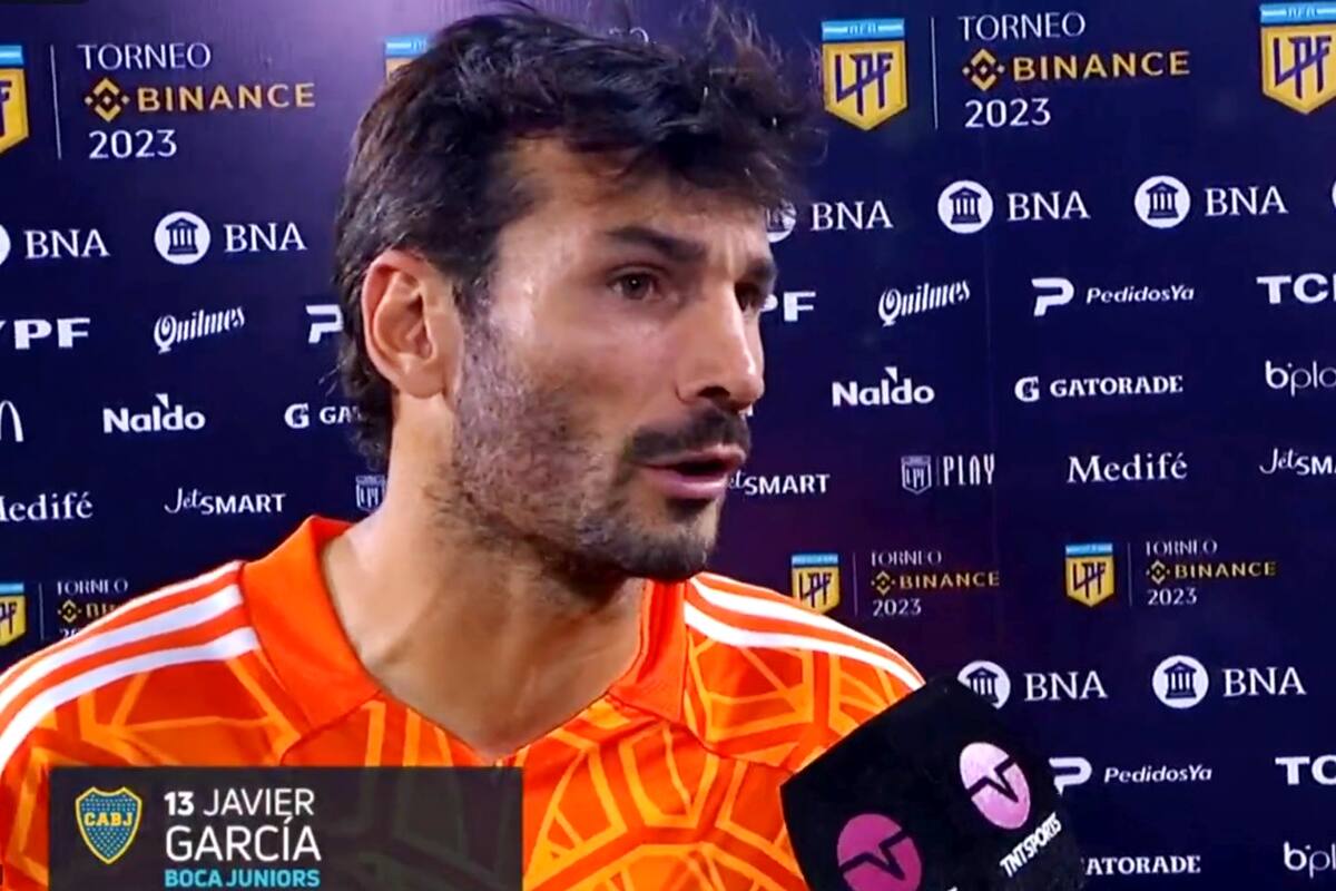 Javier García y una fuerte autocrítica tras la derrota en la Bombonera