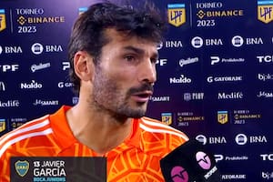 Javier García y una fuerte autocrítica tras la derrota en la Bombonera