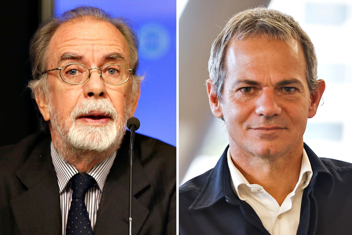 Javier González Fraga y Lucas Llach