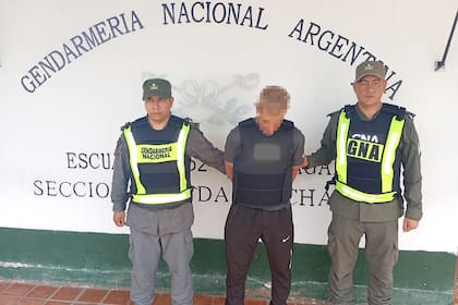 Javier Grasso fue detenido por la Gendarmería en Tartagal, Salta