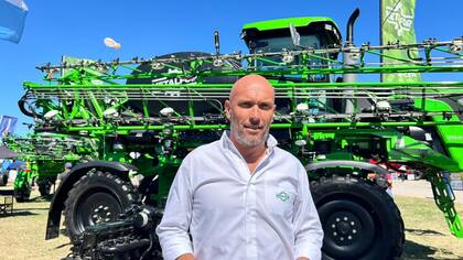 Javier Grasso, gerente comercial de Metalfor