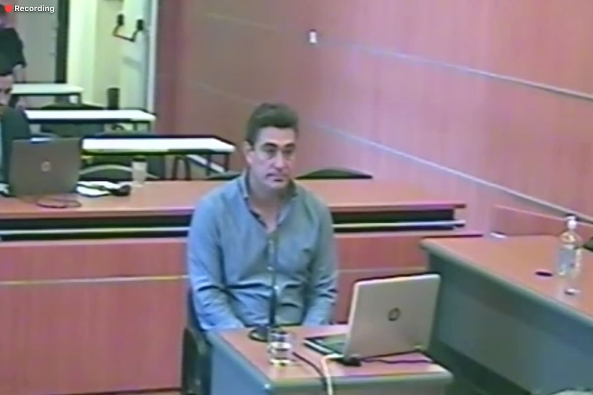 Javier Iguacel declara en Comodoro Py como testigo en el juicio contra Cristina Kirchner y Lázaro Báez