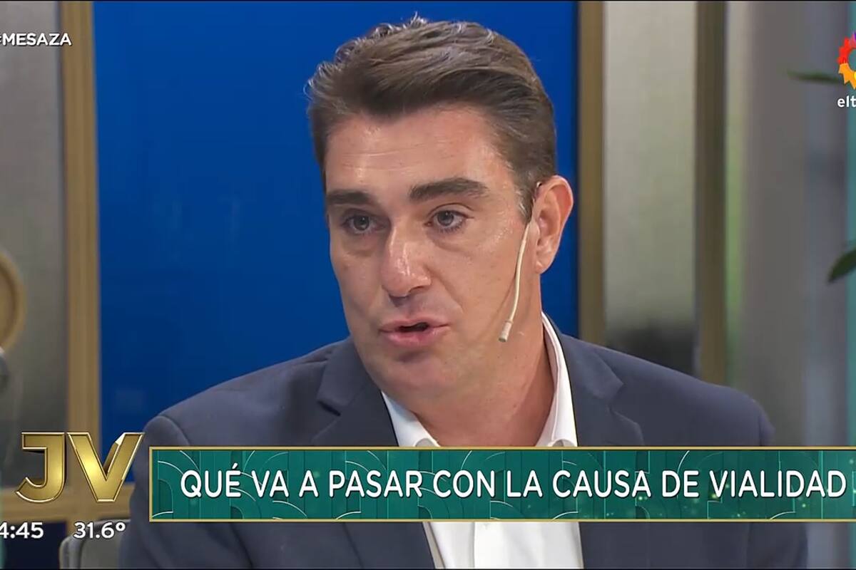 Javier Iguacel habló de los ataques que sufrió tras hablar de la causa Vialidad.