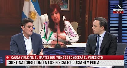 Javier Iguacel junto a José del Rio en Mesa Chica